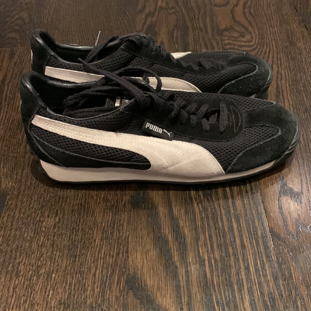 Puma black/natural Anjan sneaker. Men’s size 8. - Picture 5 of 8